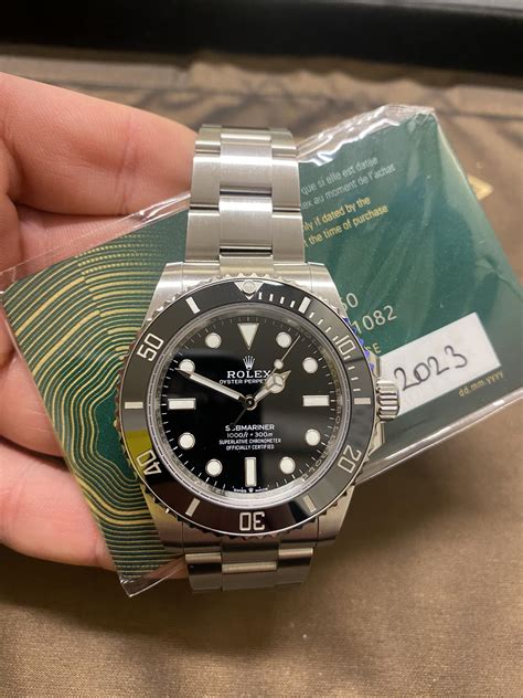 rolex submariner valore senza scatola e garanzia|Rolex Submariner Date YEAR 1982 .